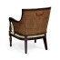 Langkawi Curved Rattan Back Occasional Chair
