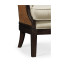 Rouded Langkawi Rattan Back Dining Chair