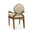Walnut Barleytwist Dining Arm Chair
