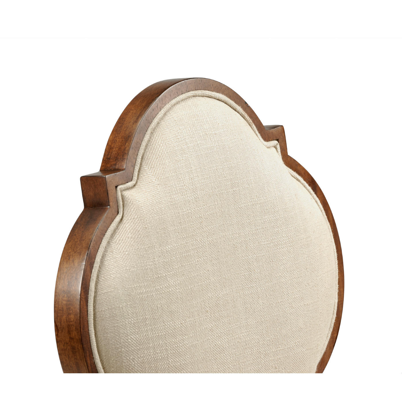 Walnut Barleytwist Dining Side Chair