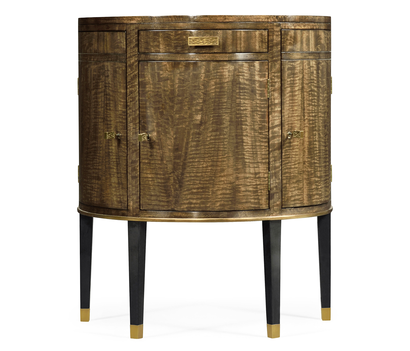 Coffee Bean Eucalyptus Commode Table
