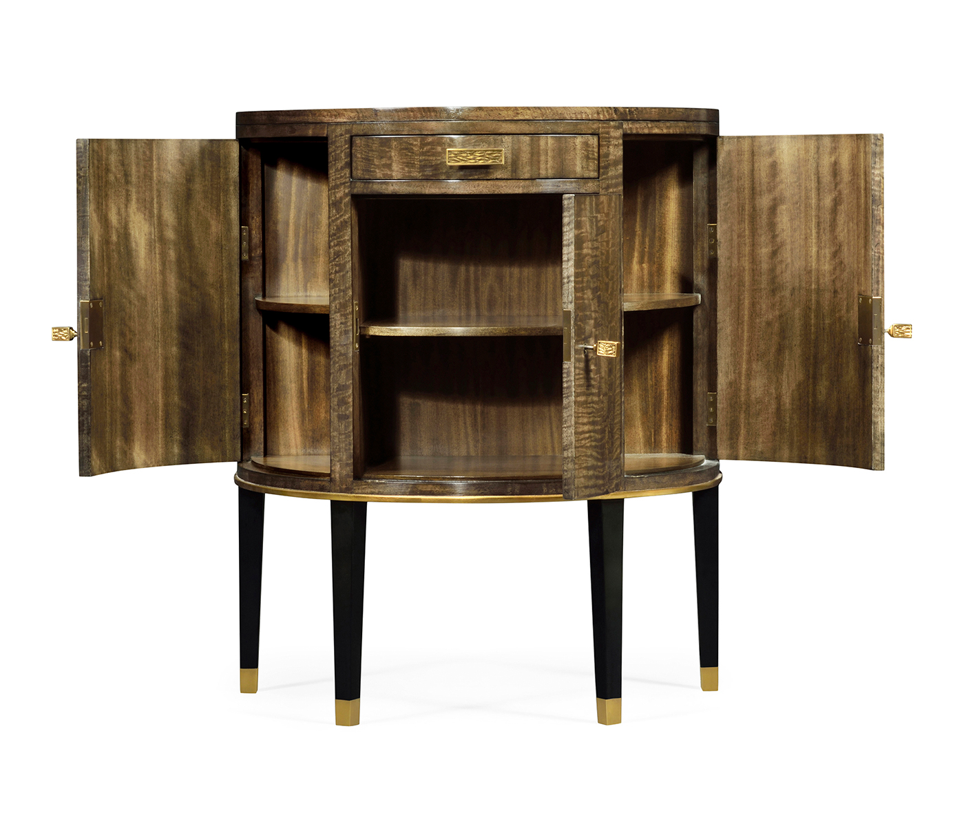 Coffee Bean Eucalyptus Commode Table