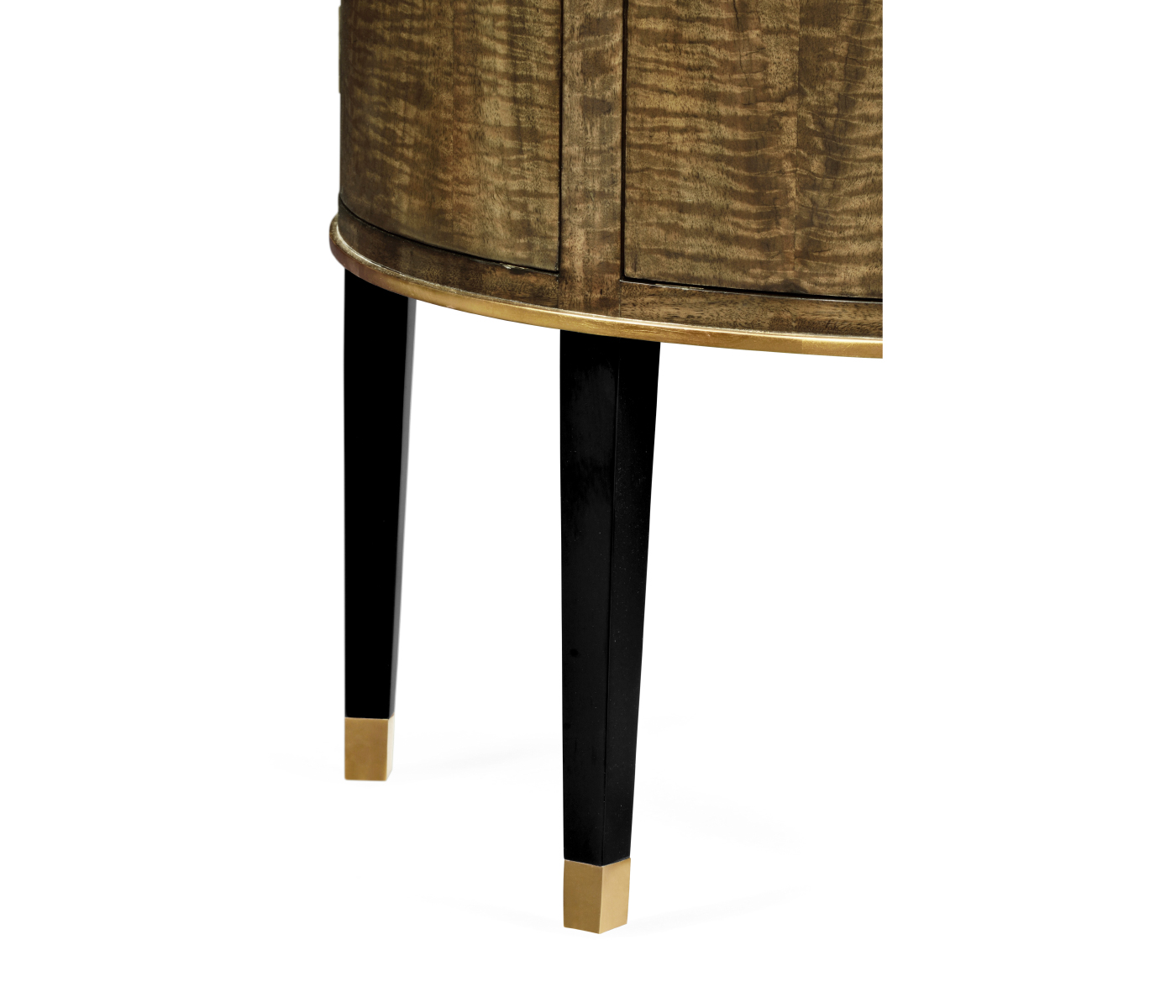 Coffee Bean Eucalyptus Commode Table