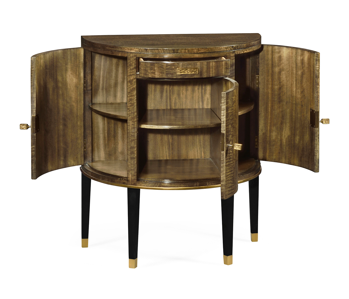 Coffee Bean Eucalyptus Commode Table