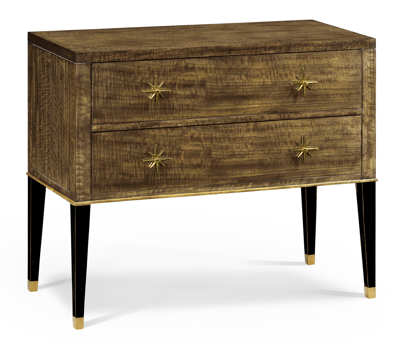 Coffee Bean Eucalyptus Chest of Drawers