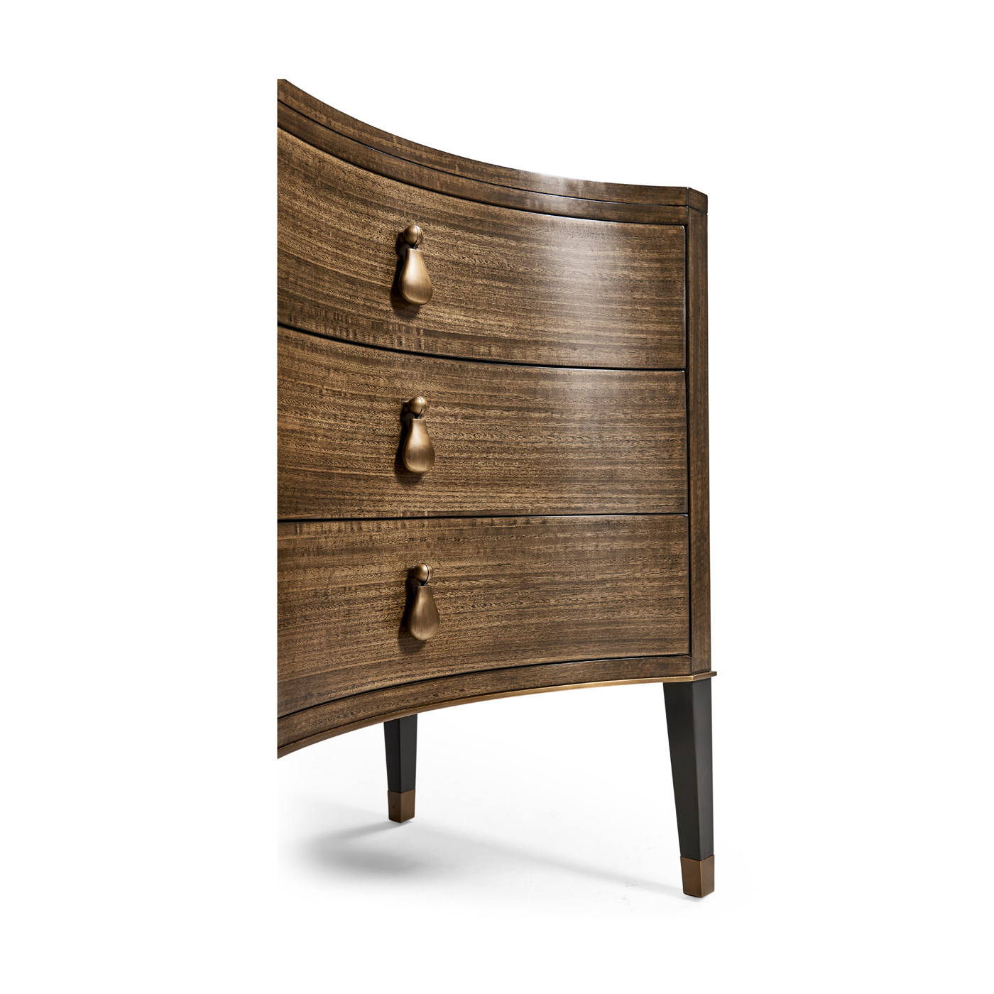 Coffee Bean Eucalyptus Small Chest of Drawers