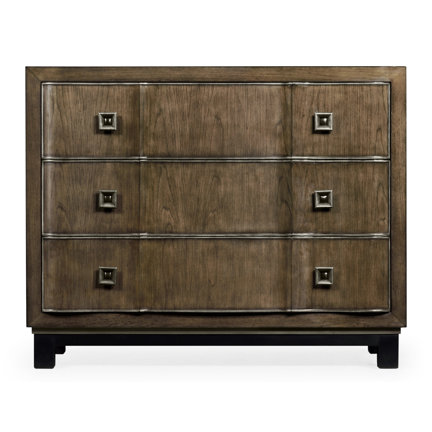 Mocha Brown Chestnut Chest of Drawers