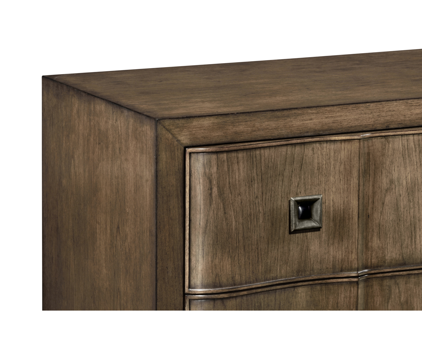 Mocha Brown Chestnut Chest of Drawers