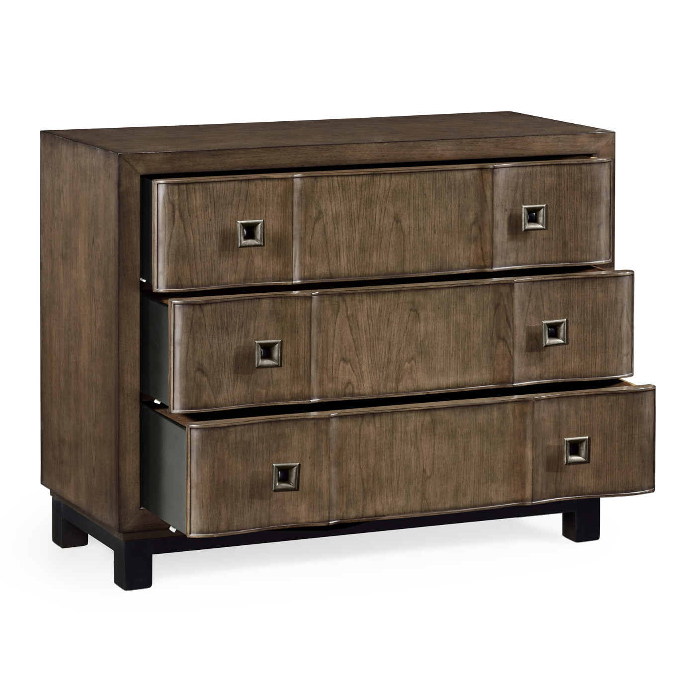 Mocha Brown Chestnut Chest of Drawers
