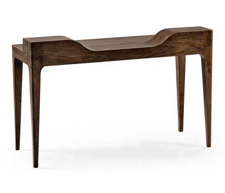 Natural Walnut Desk