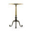 Anitque Brass End Table