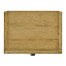 Small Natural Oak Chest of Drawers