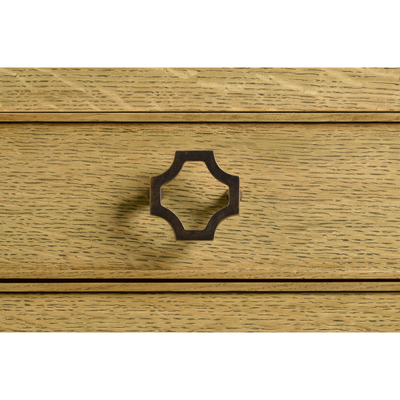 Small Natural Oak Chest of Drawers