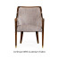 Contemporary Antique Mahogany Dining Chair