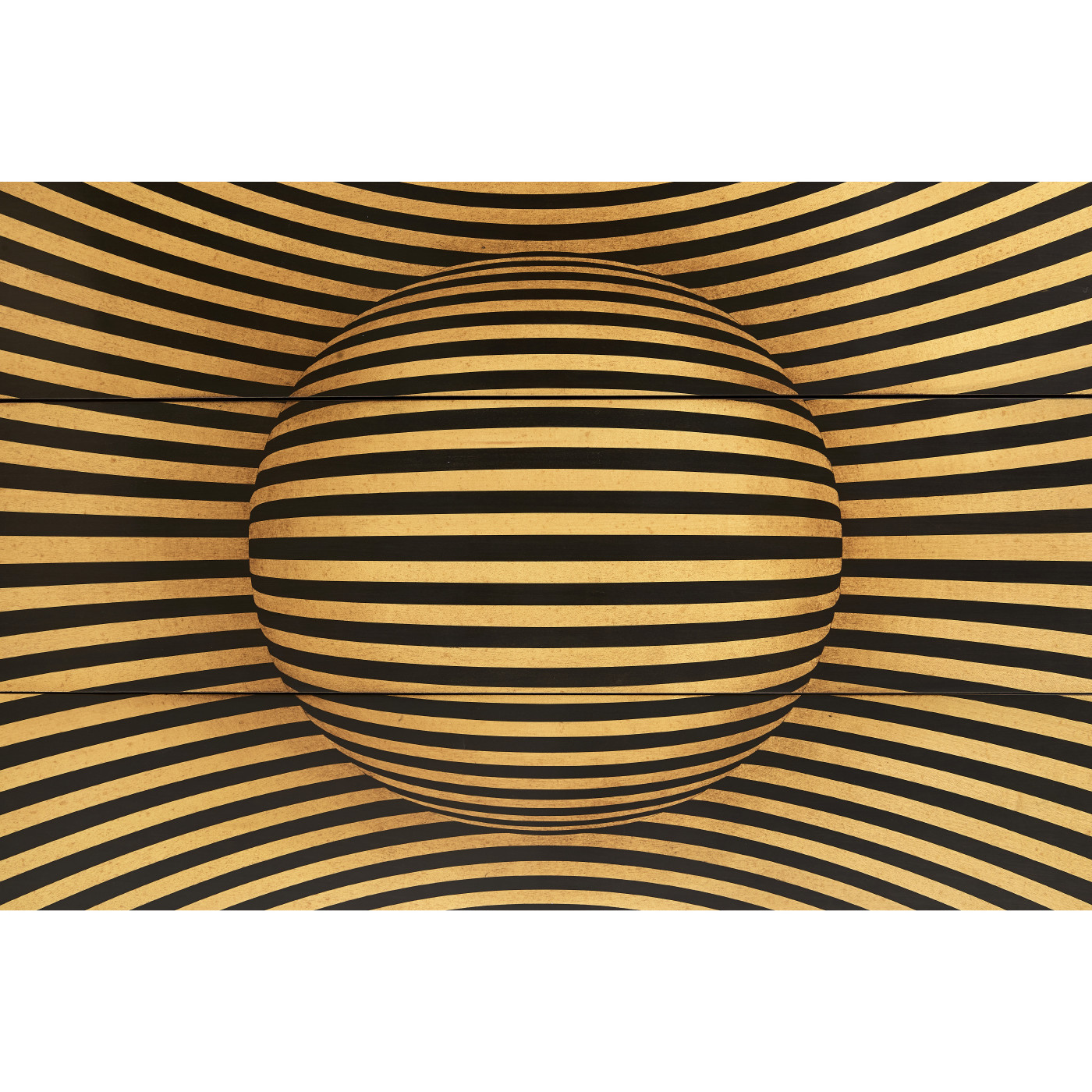 3D Op Art Chest of Drawers