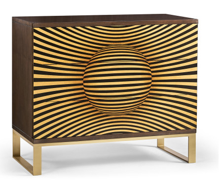 3D Op Art Chest of Drawers