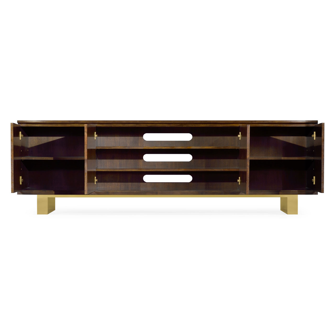 3D Op Art TV Entertainment Unit