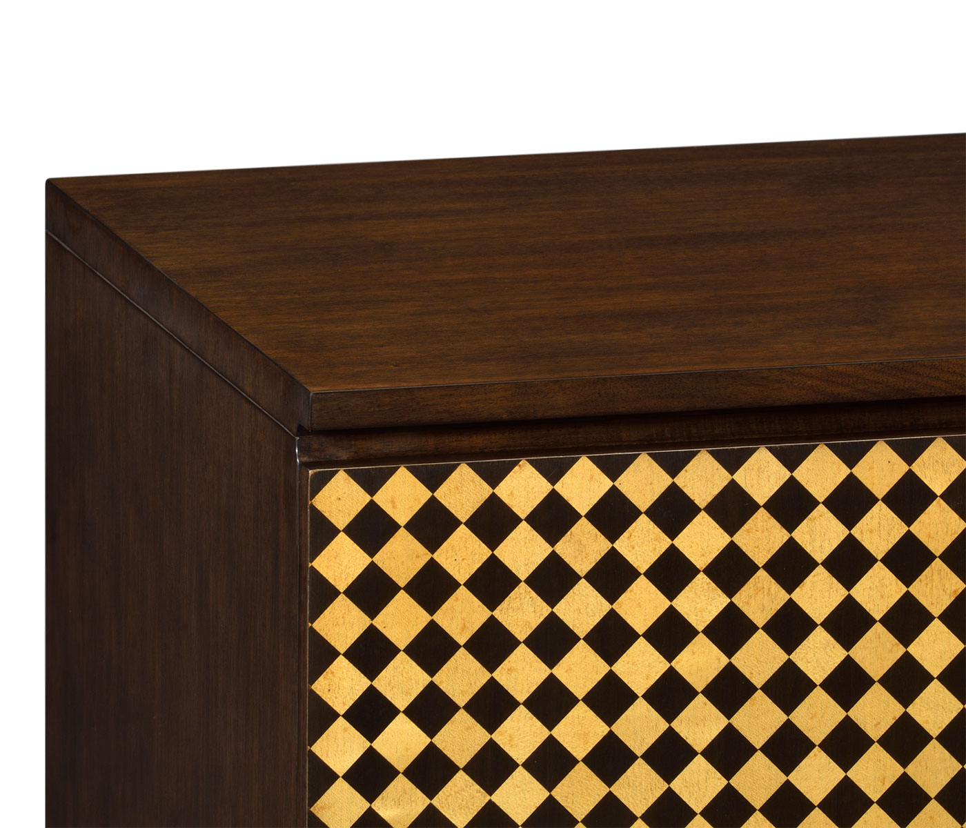 3D Op Art TV Entertainment Unit