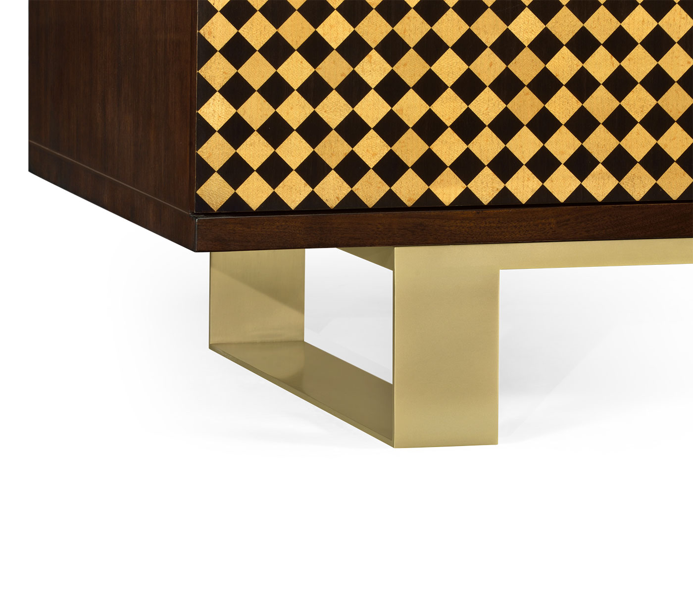 3D Op Art TV Entertainment Unit