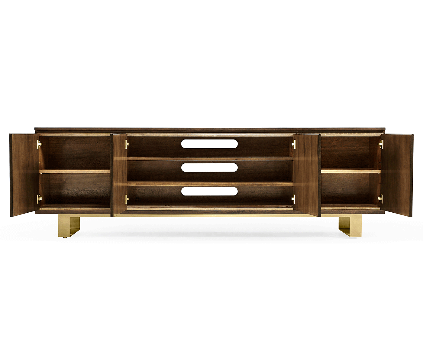 3D Op Art TV Entertainment Unit