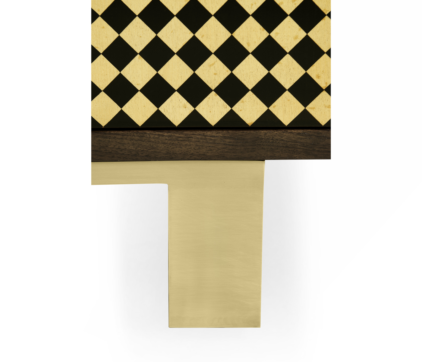 3D Op Art TV Entertainment Unit