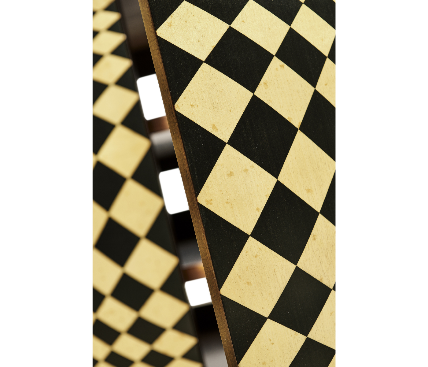 3D Op Art TV Entertainment Unit