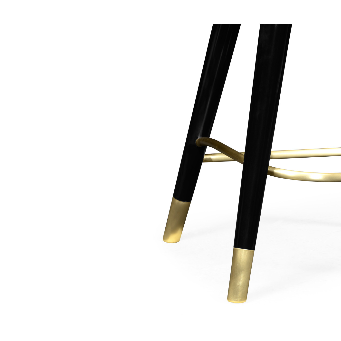 Swivel Counter Stool with Back Support