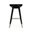 Contemporary Swivel Counter Stool