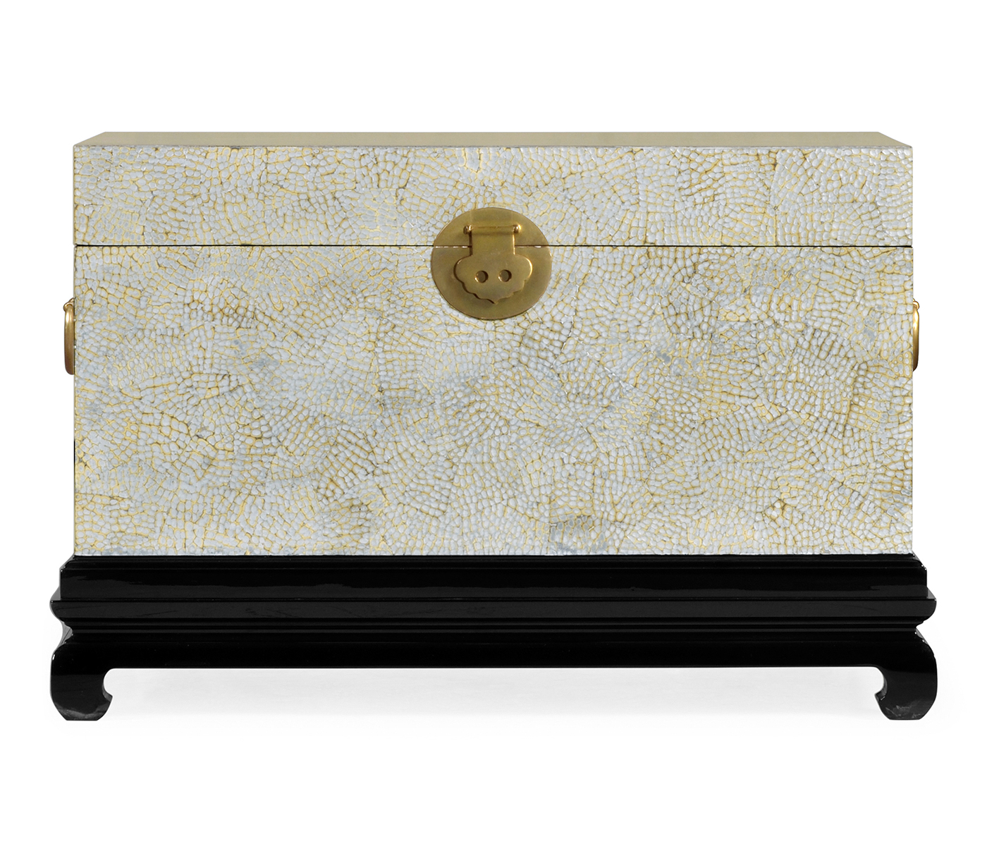 Silver Eggshell Trunk