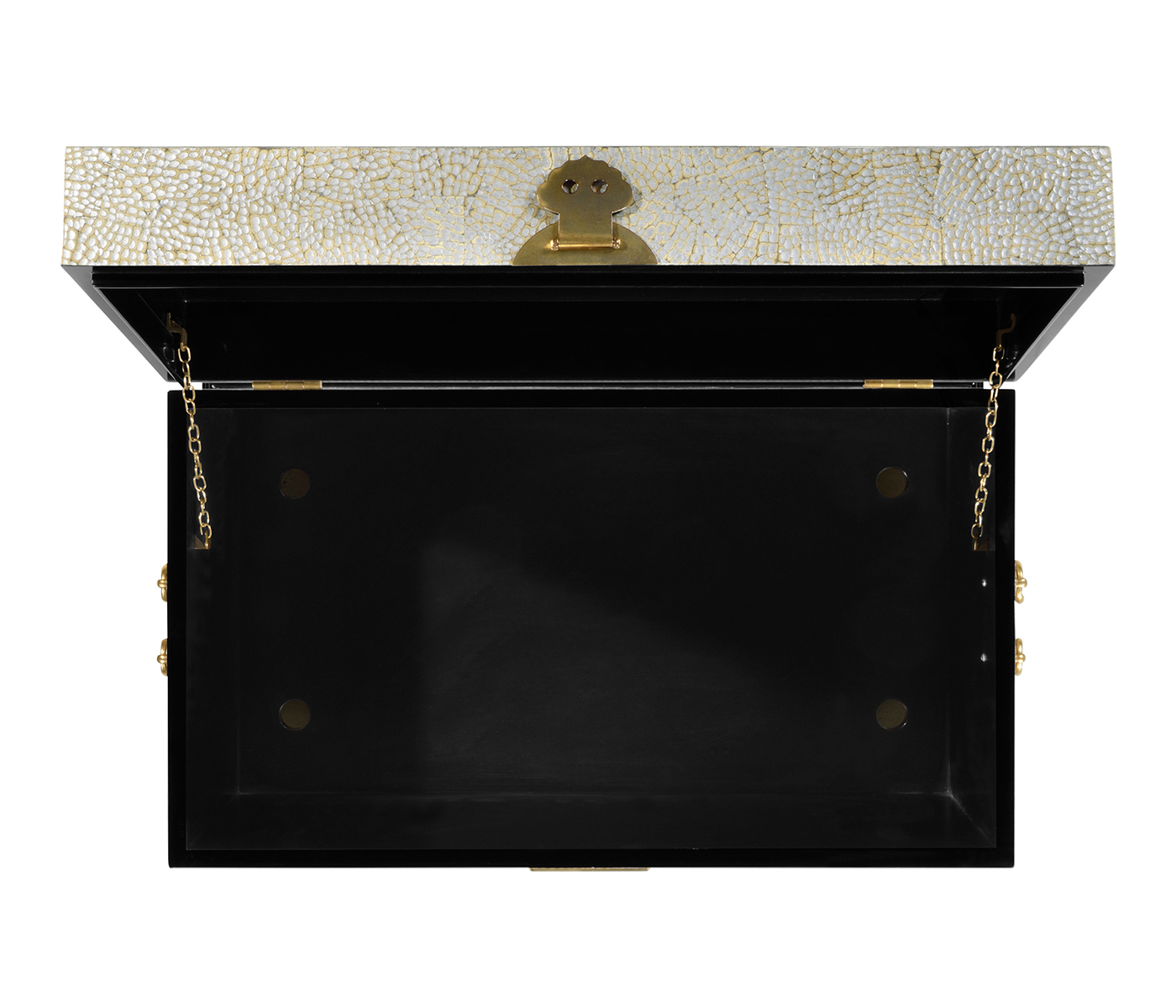 Silver Eggshell Trunk