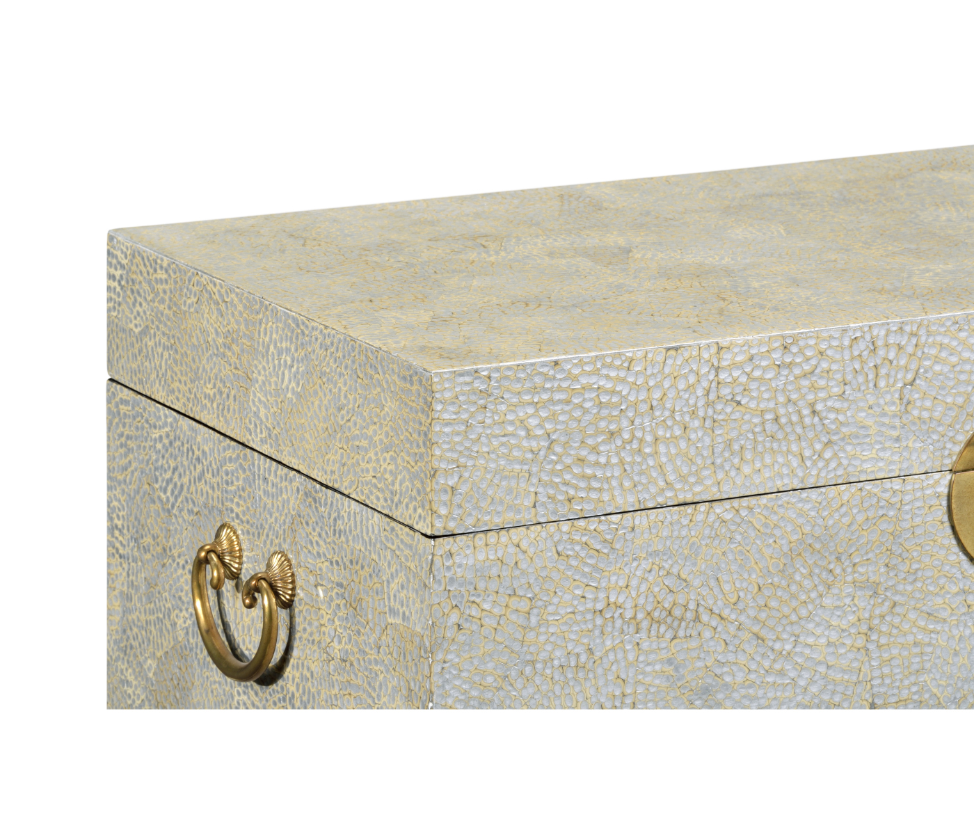 Silver Eggshell Trunk