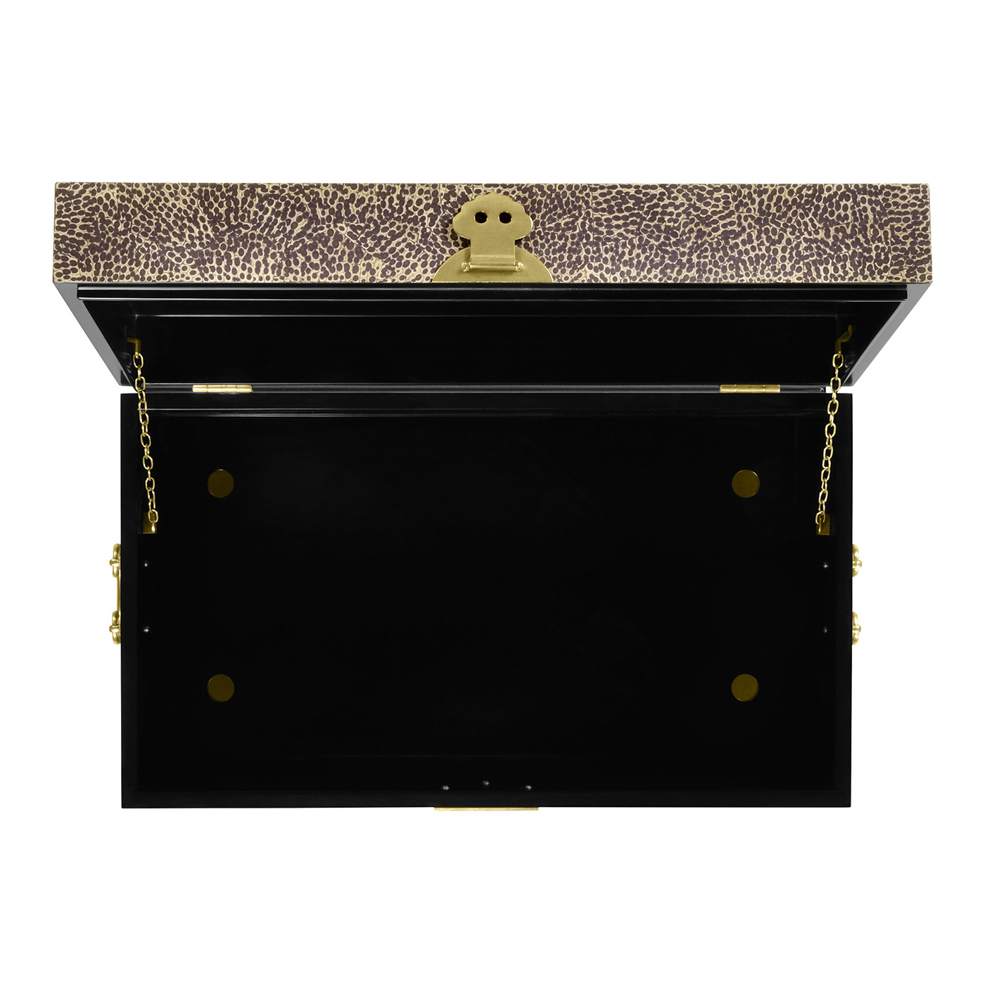 Violet Eggshell Trunk 