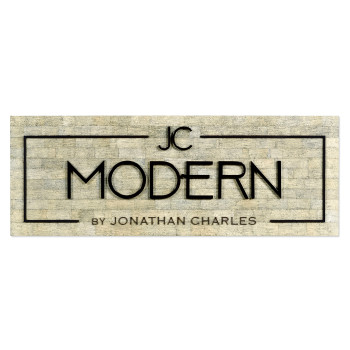 JC Modern Logo Panel with Eggshell