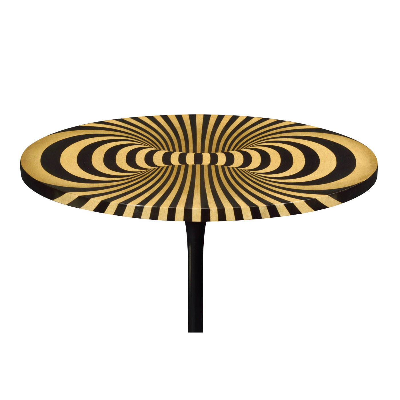 Op Art Side Table