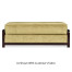 Sonokelling & Brown Rattan Ottoman