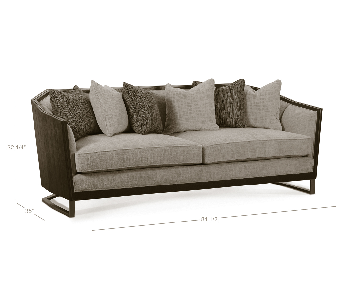Geometric Sofa