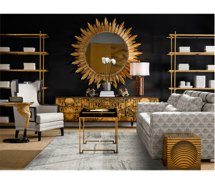 Dark Cream Eggshell Bathroom Accessory Set