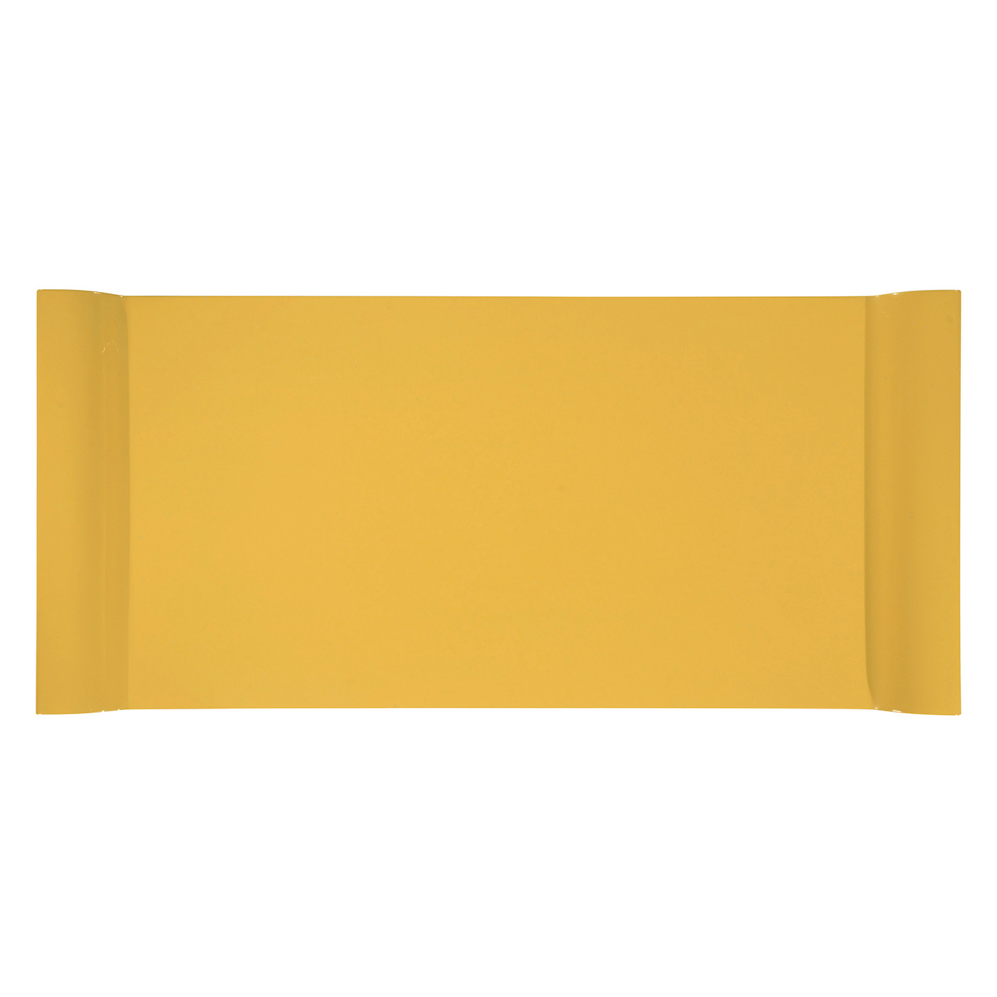 Asian Peking Yellow & Bronzed Iron Coffee Table