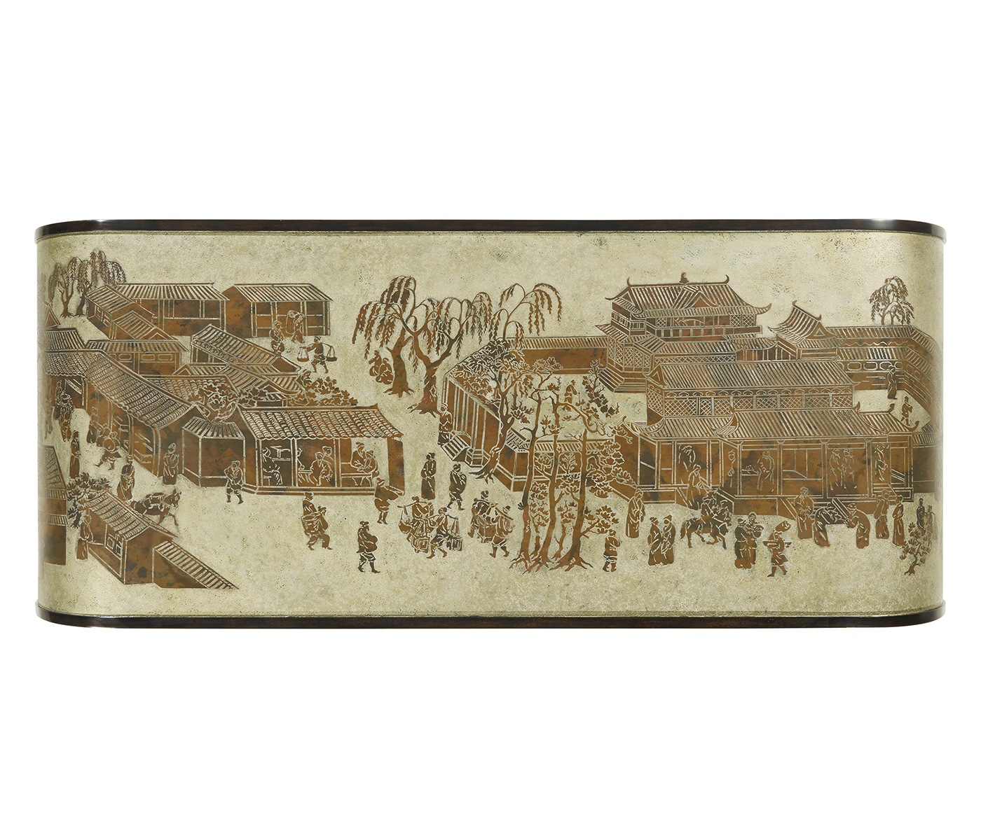 Fusion Chinoiserie Cocktail Table