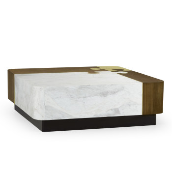 Fusion Marble Puzzle Cocktail Table