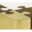 Fusion Marble Puzzle Cocktail Table