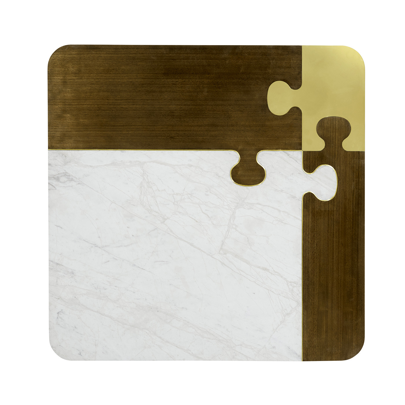 Fusion Marble Puzzle Cocktail Table