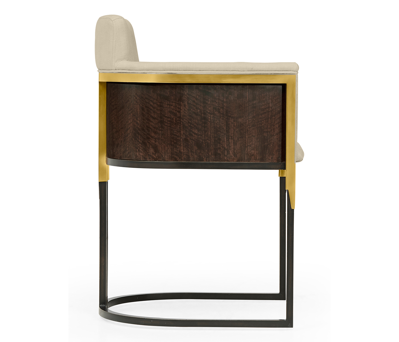 Fusion High Back Tub Dining Chair