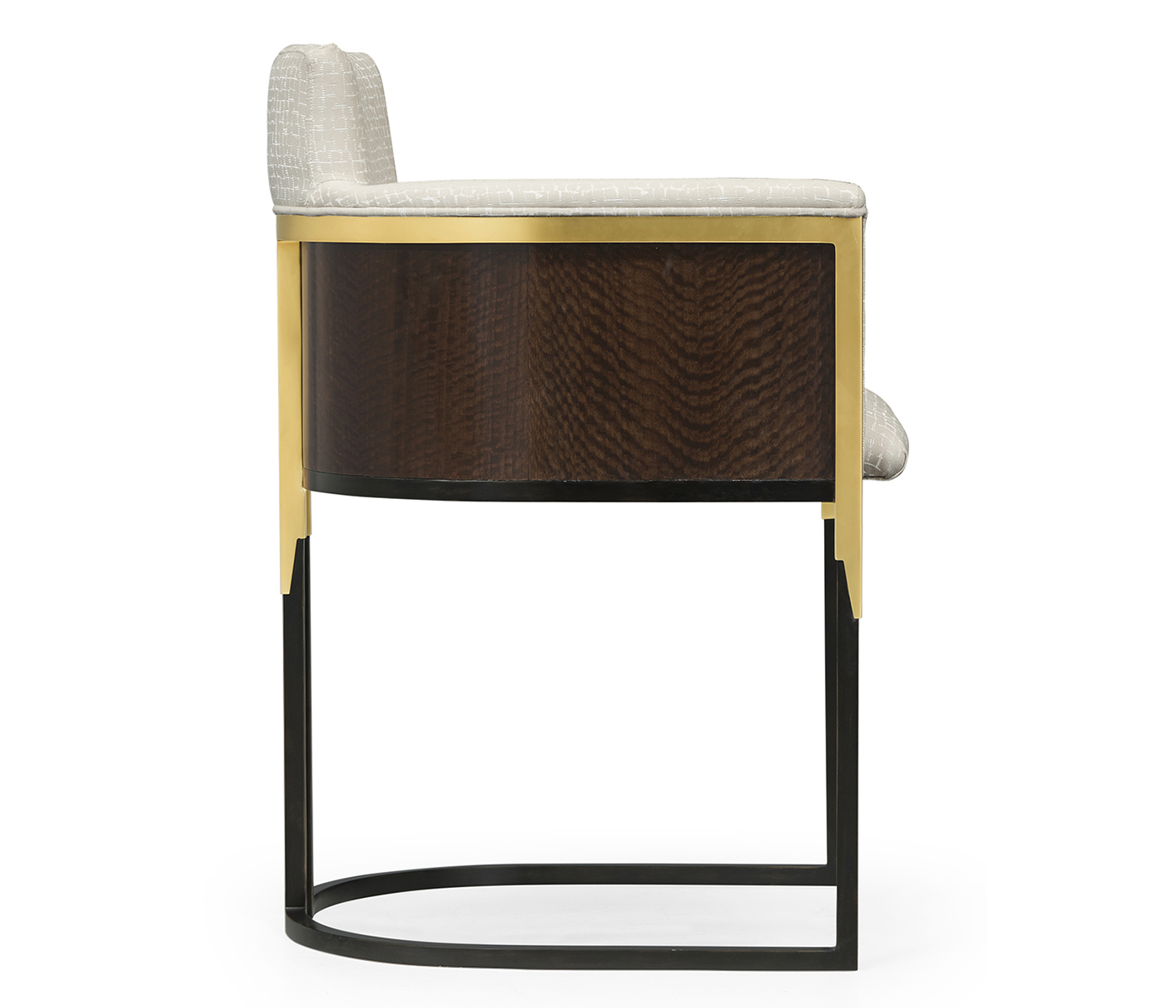 Fusion High Back Tub Dining Chair