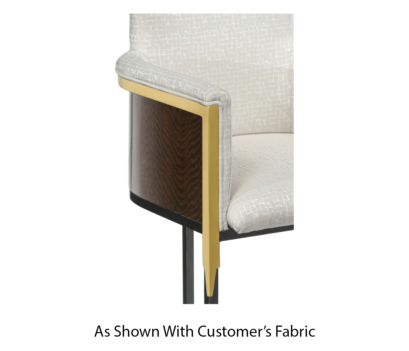 Fusion High Back Tub Dining Chair