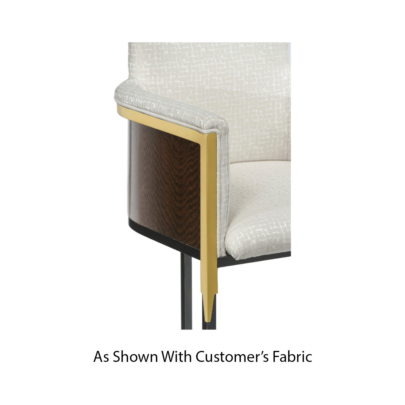 Fusion High Back Tub Dining Chair
