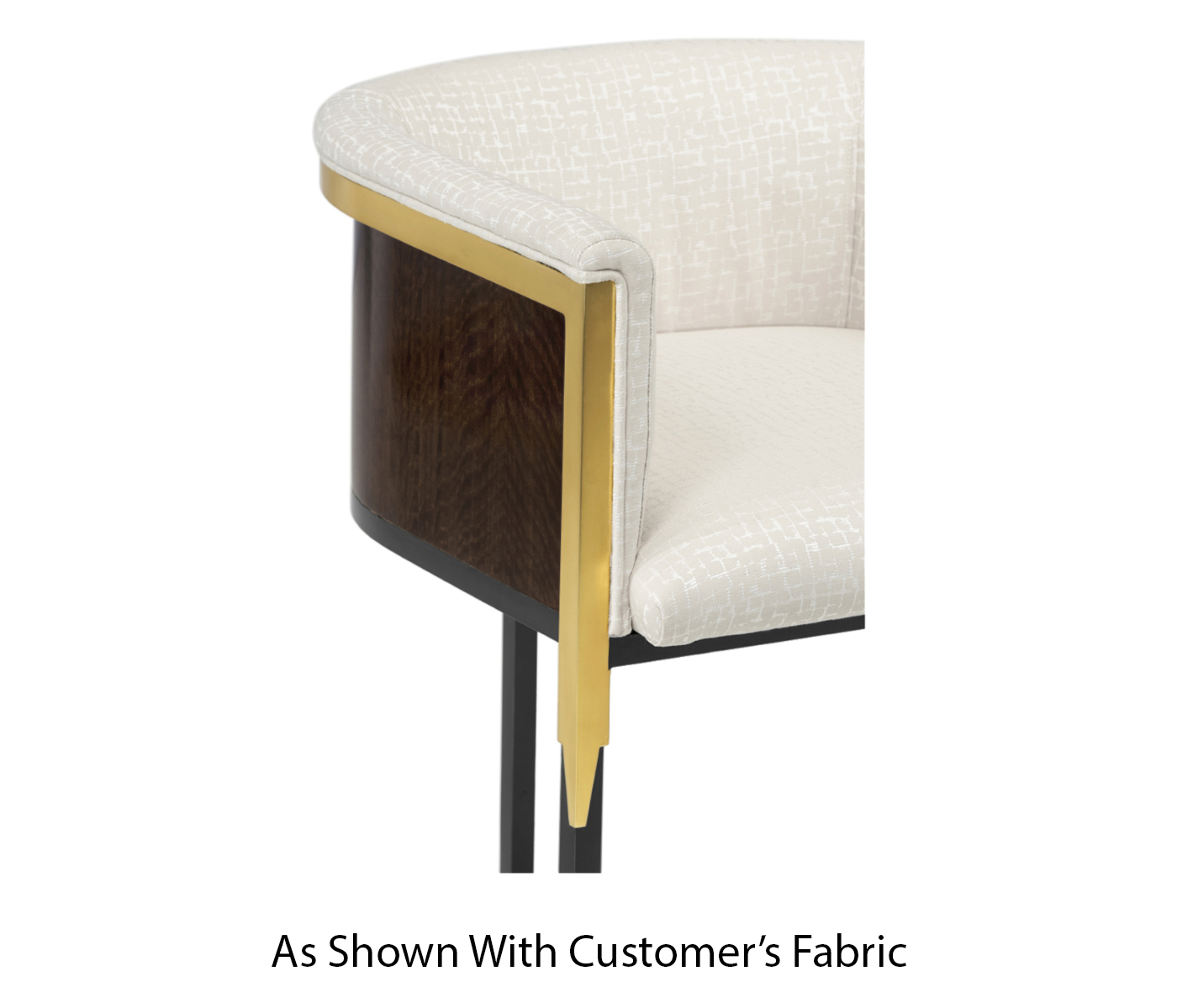 Fusion Low Back Tub Dining Chair