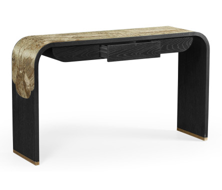 Fusion Curved Chinoiserie Console