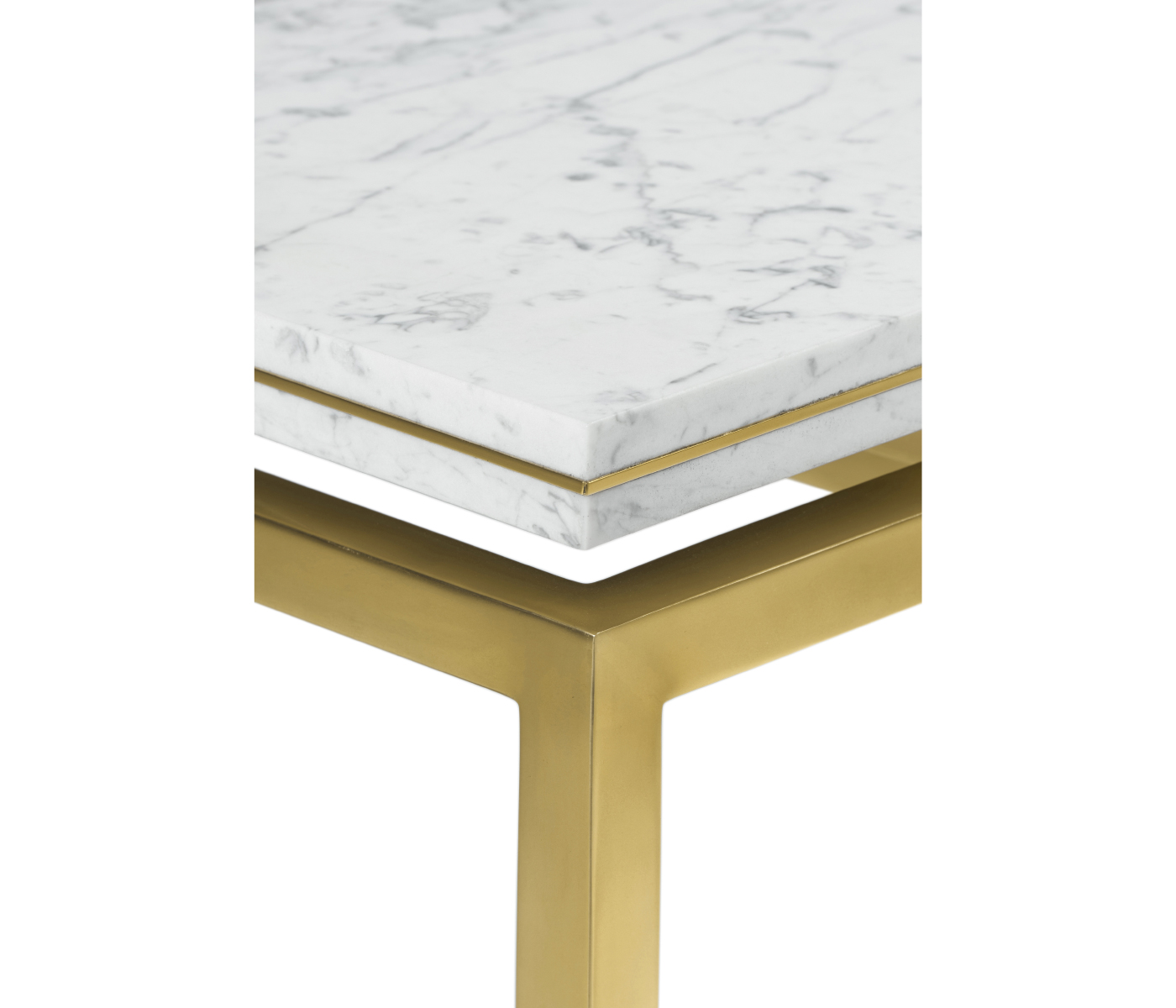 Fusion Bronze & Brass Console