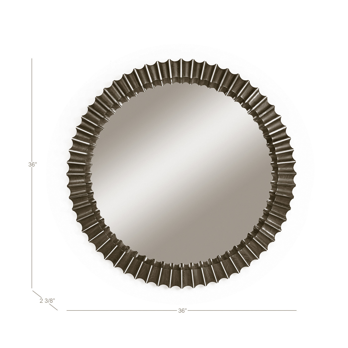 Gatsby Round Mirror 36